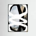 Poster Bold Black On White No3 – poster e stampa artistica