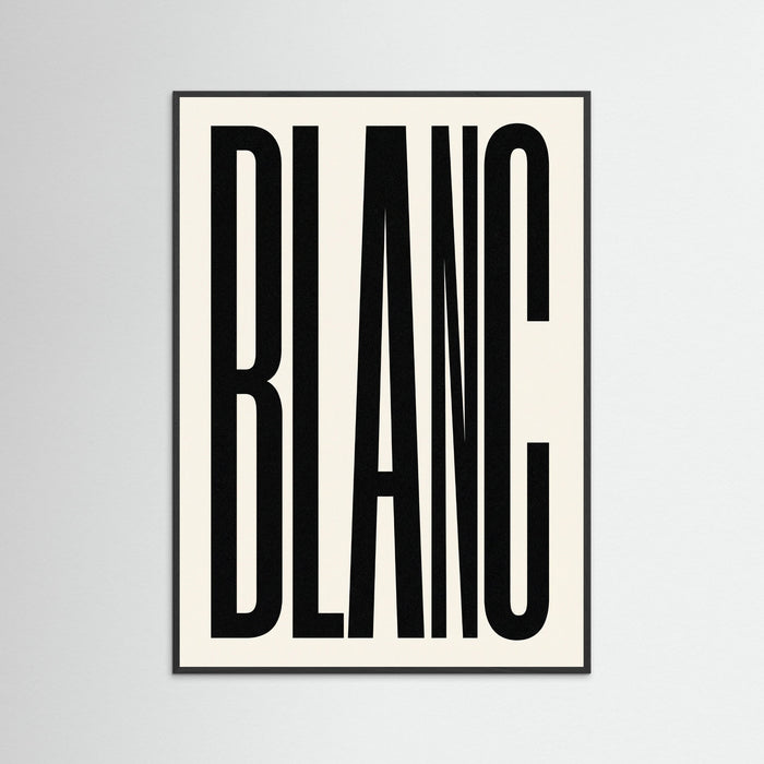 Black Wood Bold Noir Statement