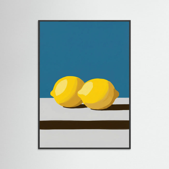 Black Wood Bold Still Life