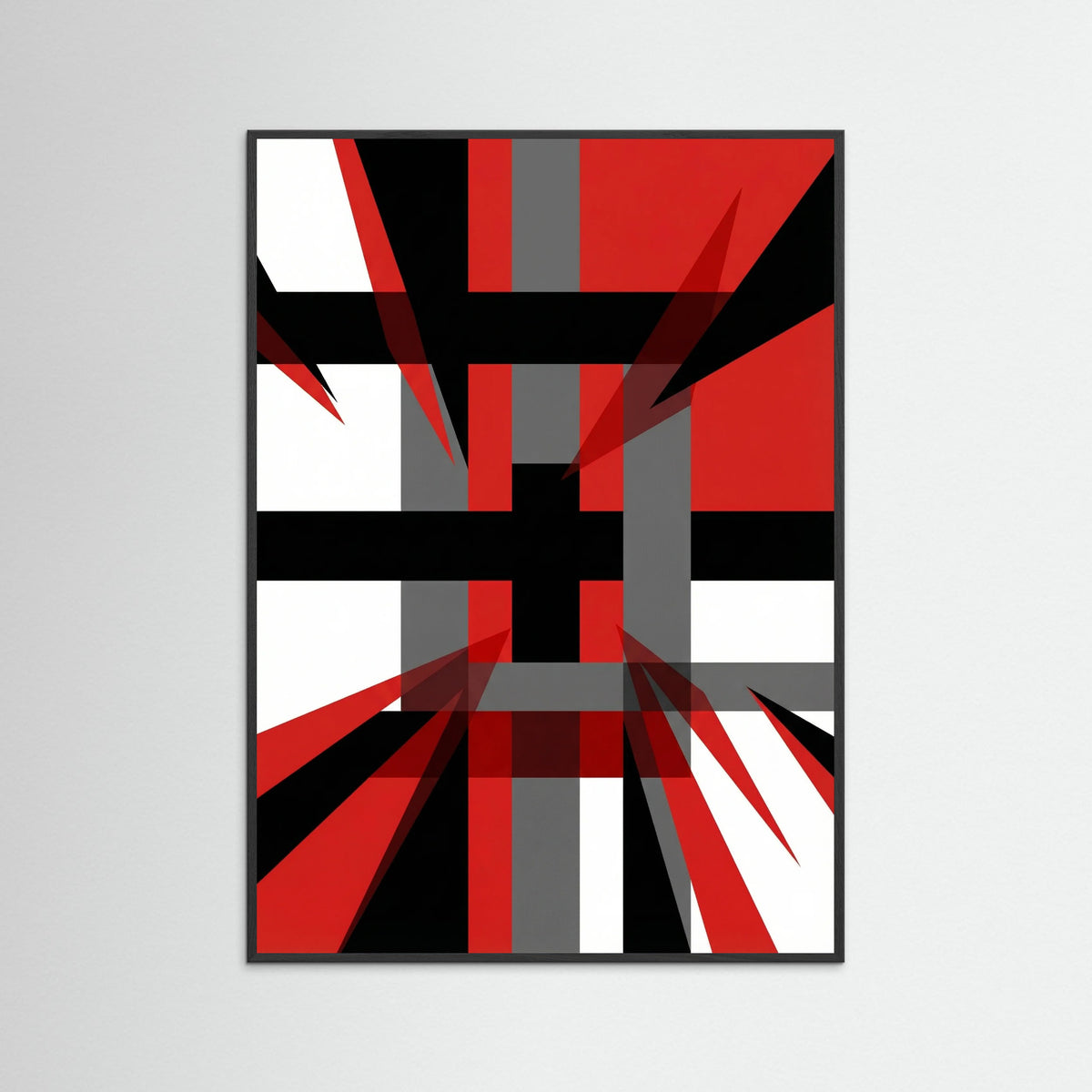 Black Wood Bold Structure