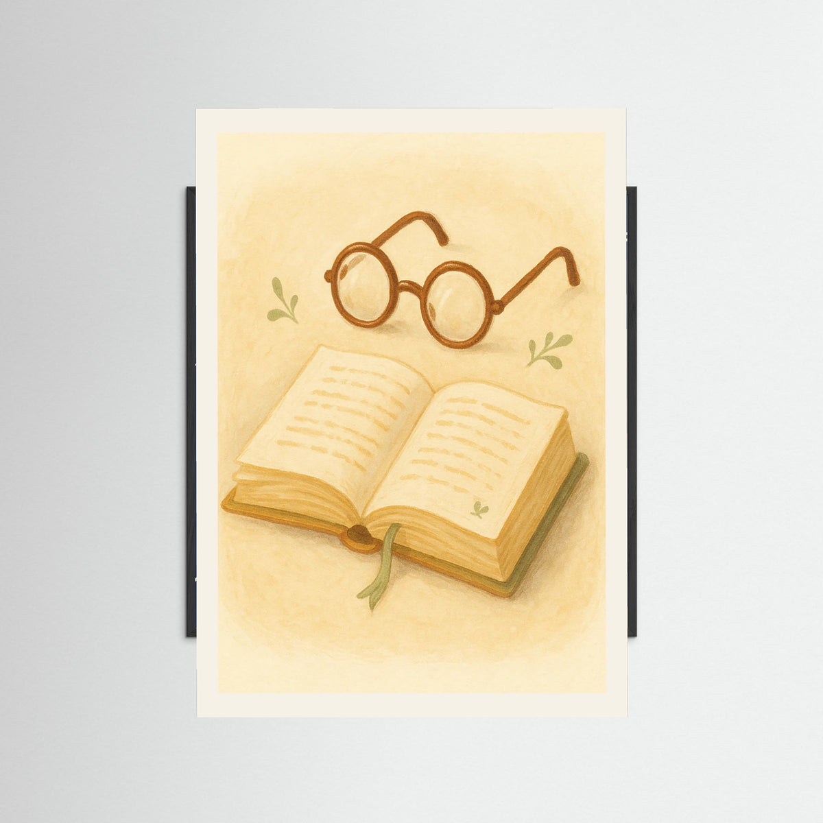 Black Wood Book Nook