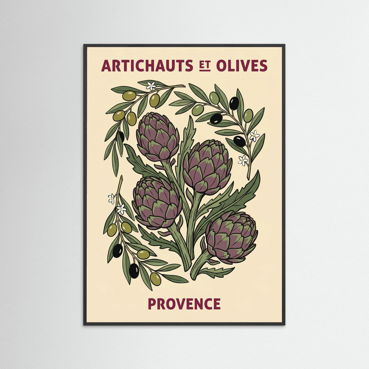 Black Wood Bordeaux Harvest