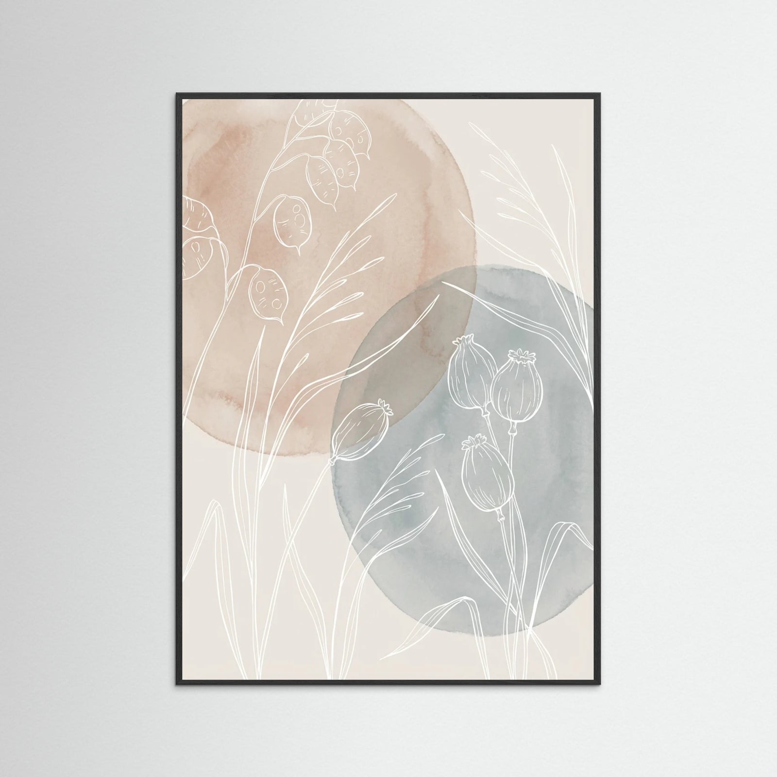 Black Wood Botanical Calm