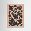 Black Wood Botanical Cutouts