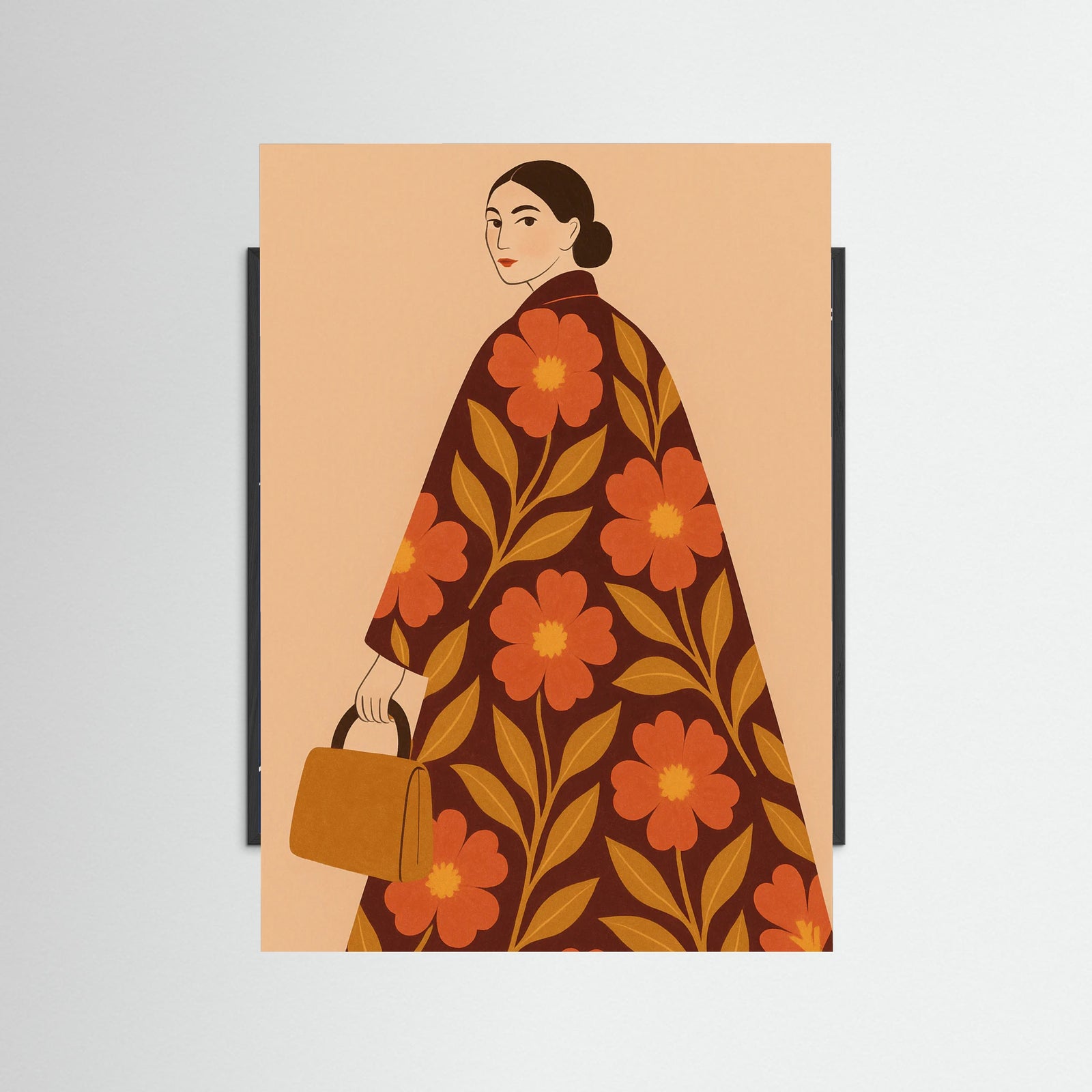 Black Wood Botanical Grace