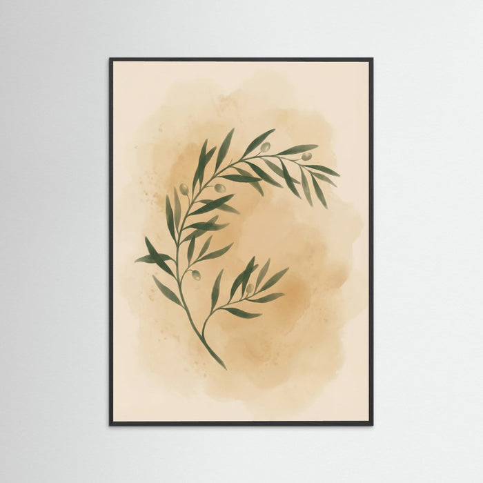 Black Wood Botanical Grace