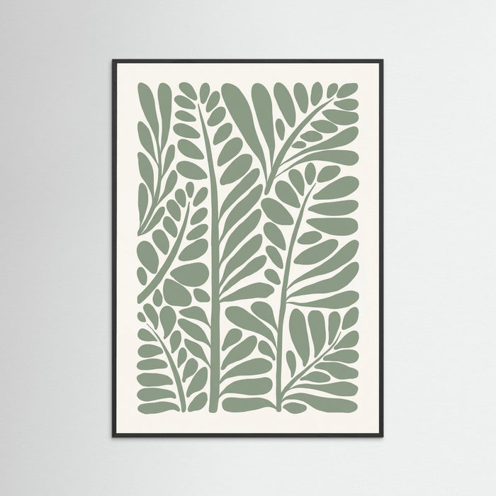 Black Wood Botanical Harmony