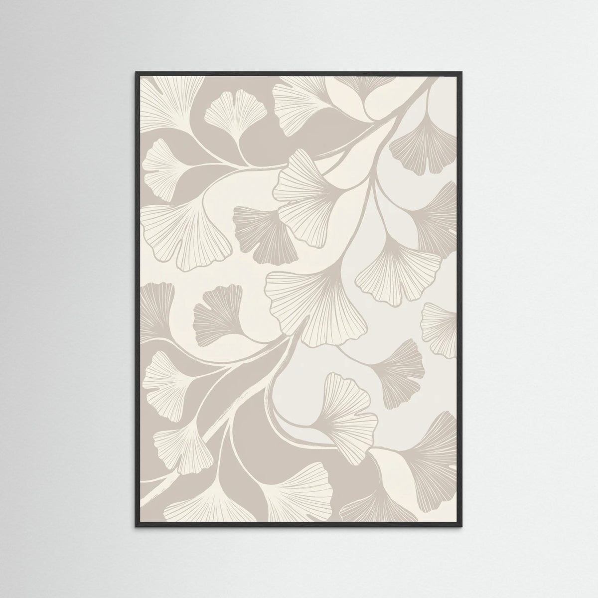 Black Wood Botanical Serenity