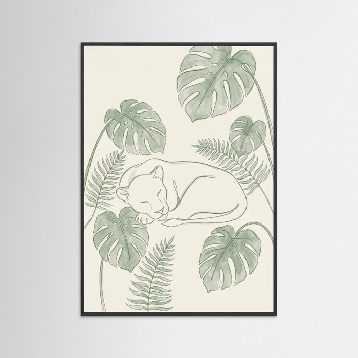 Black Wood Botanical Serenity