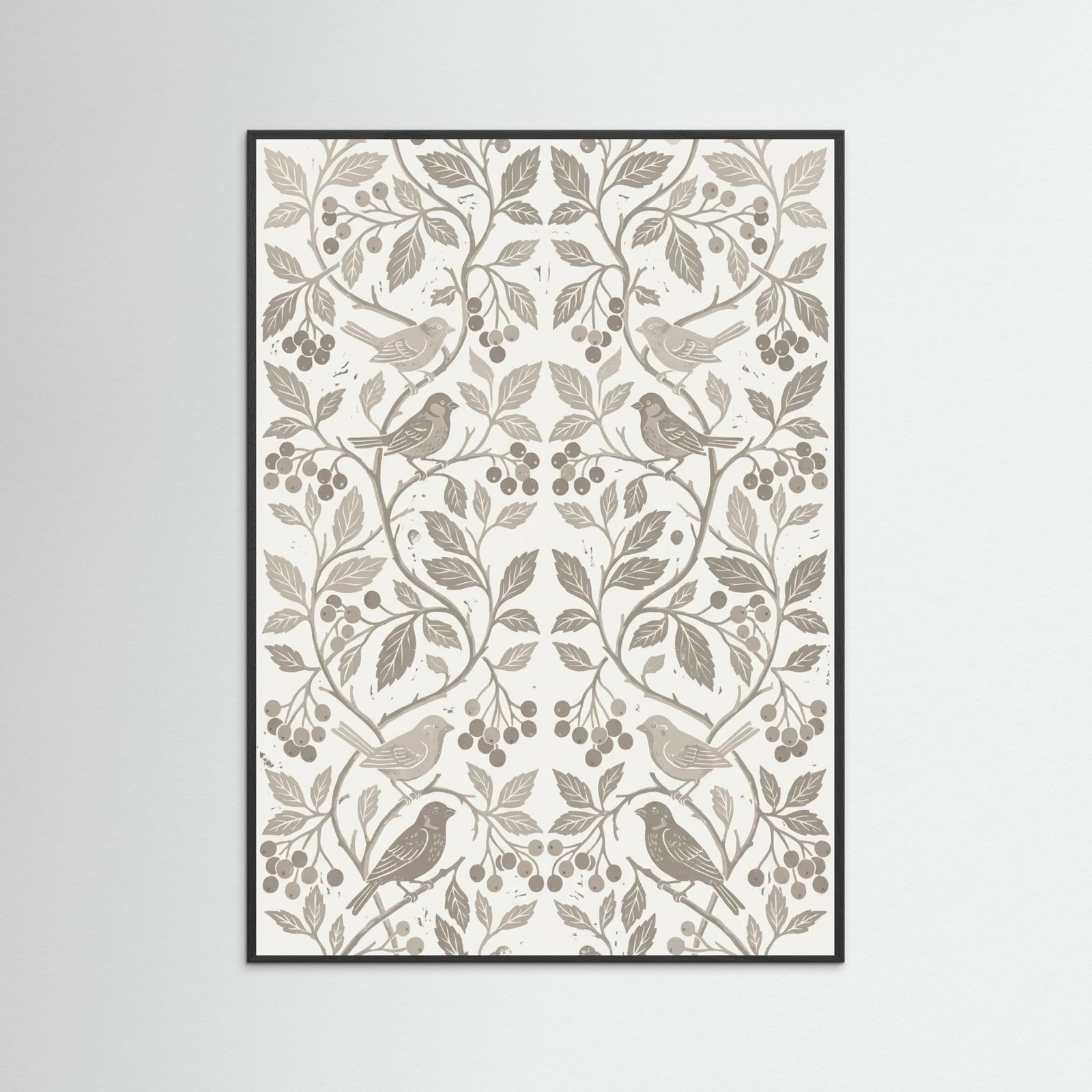 Black Wood Botanical Serenity