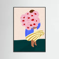 Bouquet of Flowers Poster – poster och konsttryck