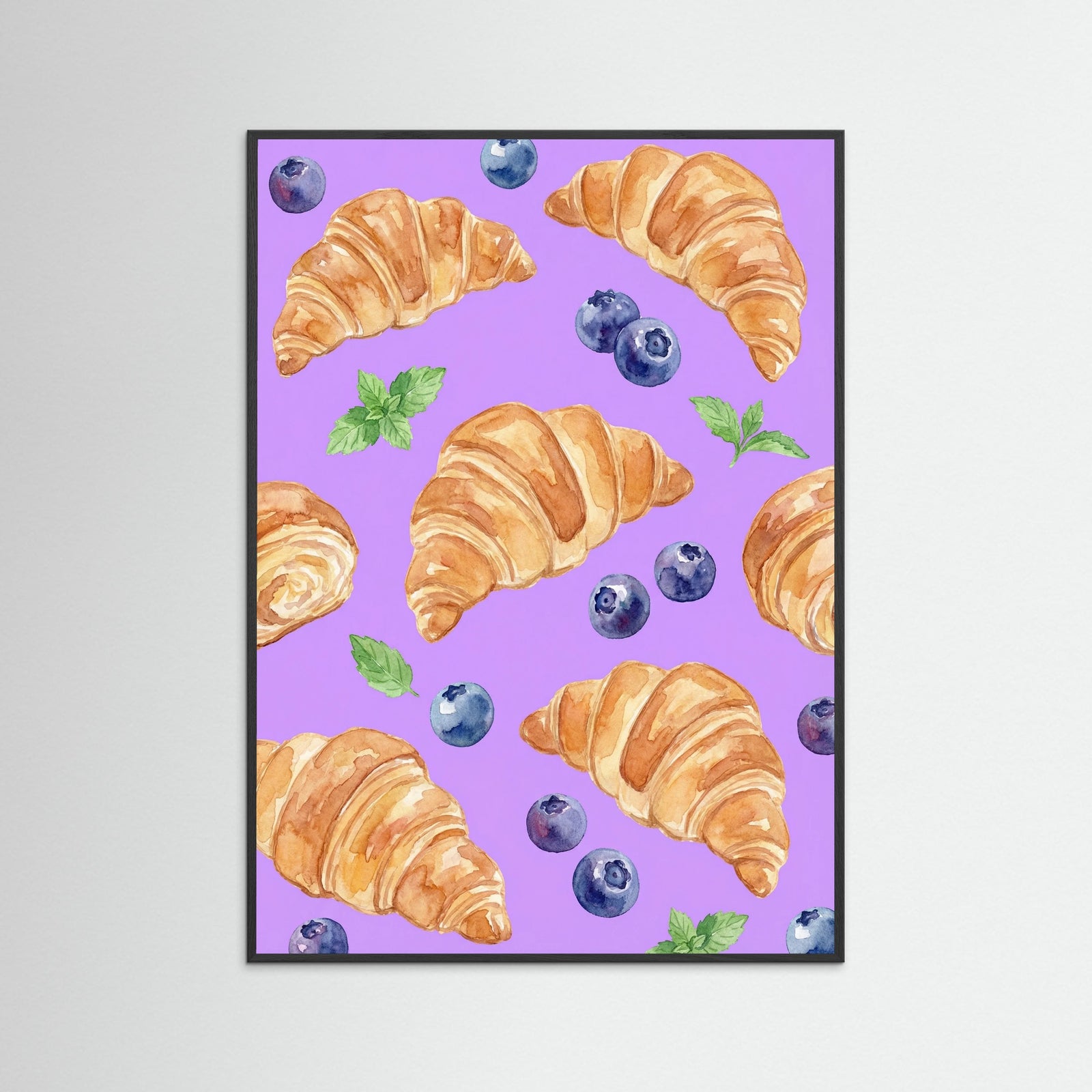 Black Wood Breakfast Delight