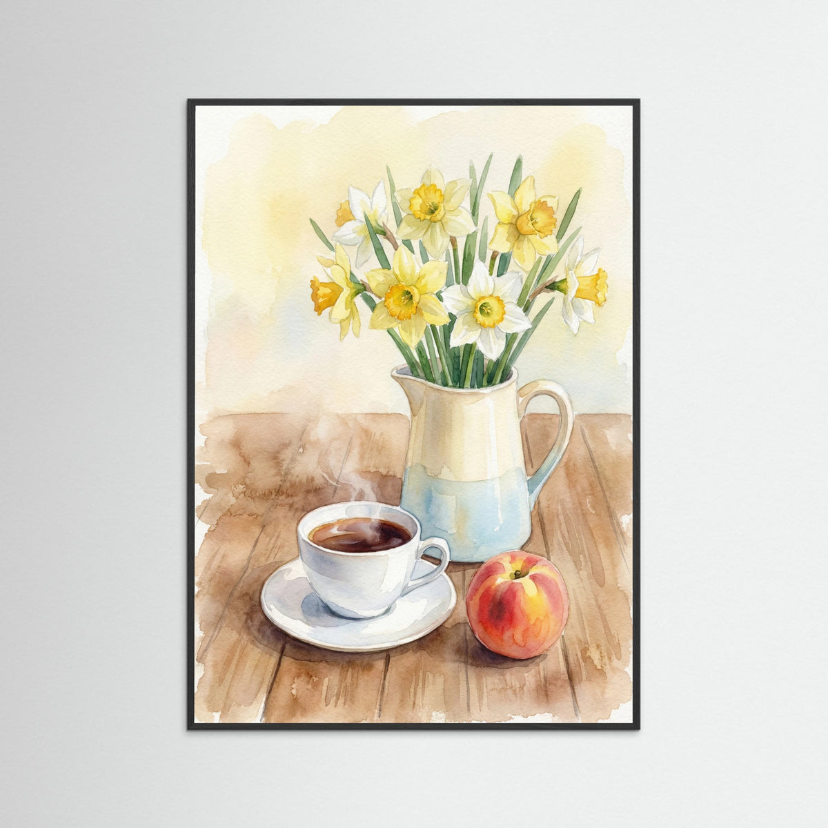 Black Wood Breakfast Serenity