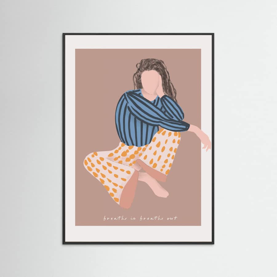 Poster Breatheinbreatheout – poster e stampa artistica
