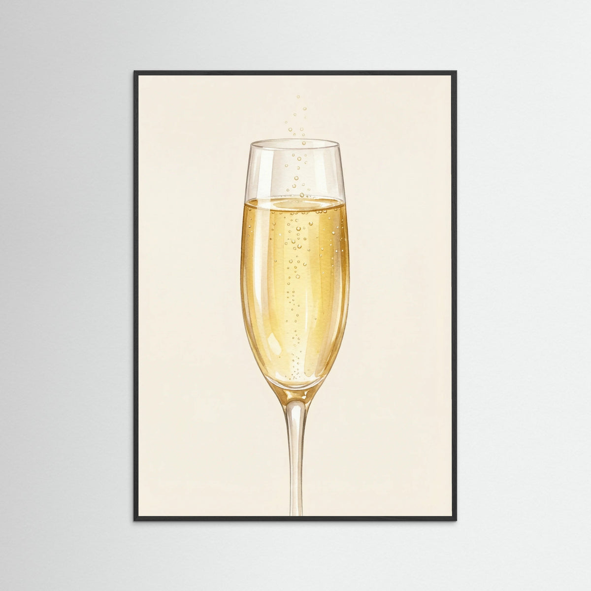 Black Wood Bubbly Celebrations