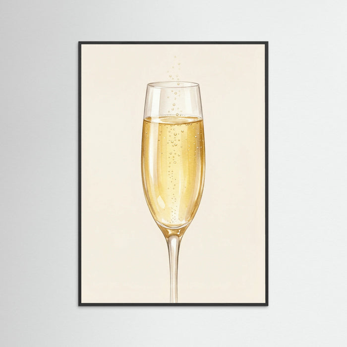 Black Wood Bubbly Celebrations