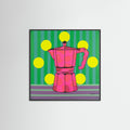 Black Wood Cafe Ole Poster