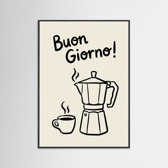 Black Wood Caff Invitation