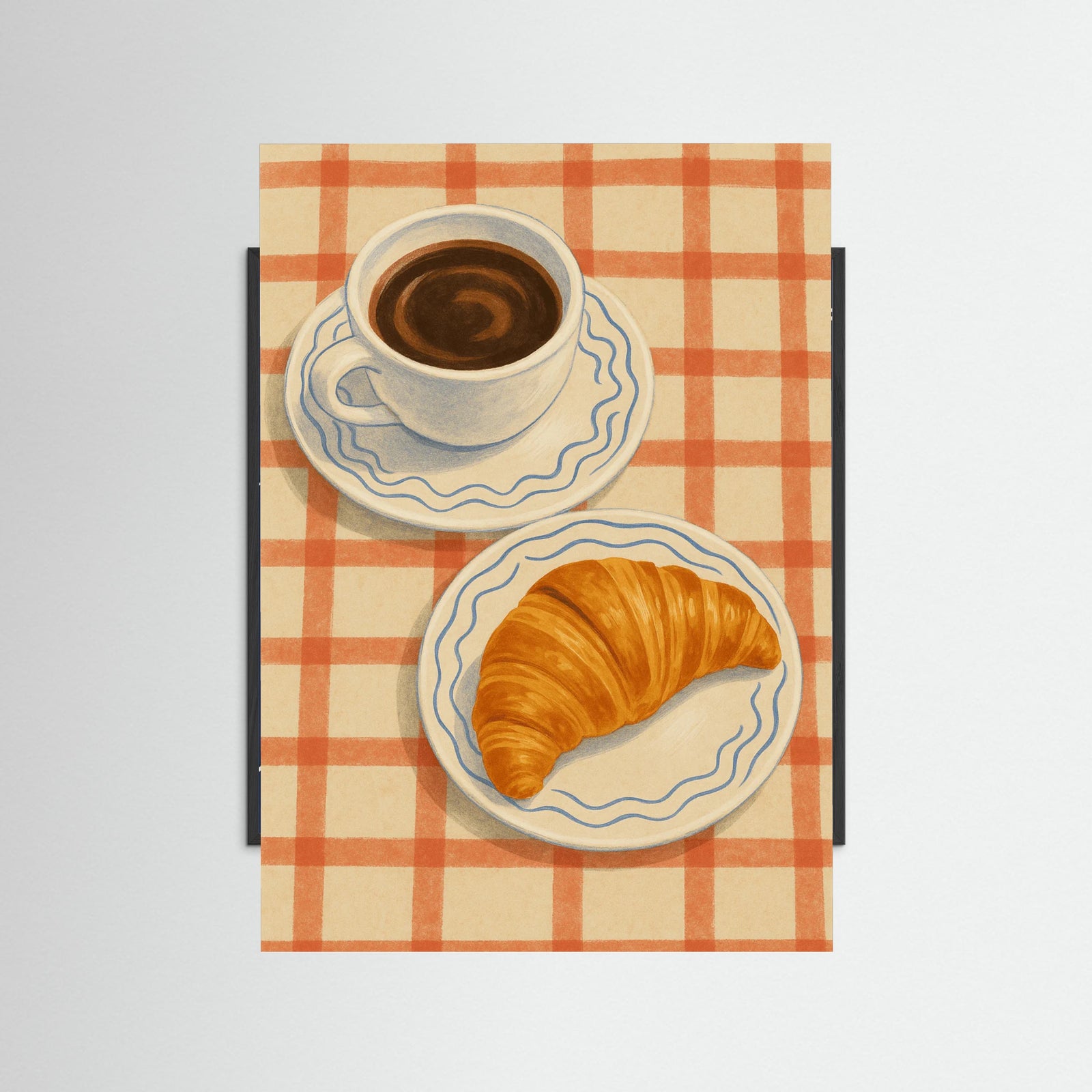 Black Wood Caffe Cornetto