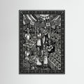 Black Wood Calavera Tapatia Chronicle