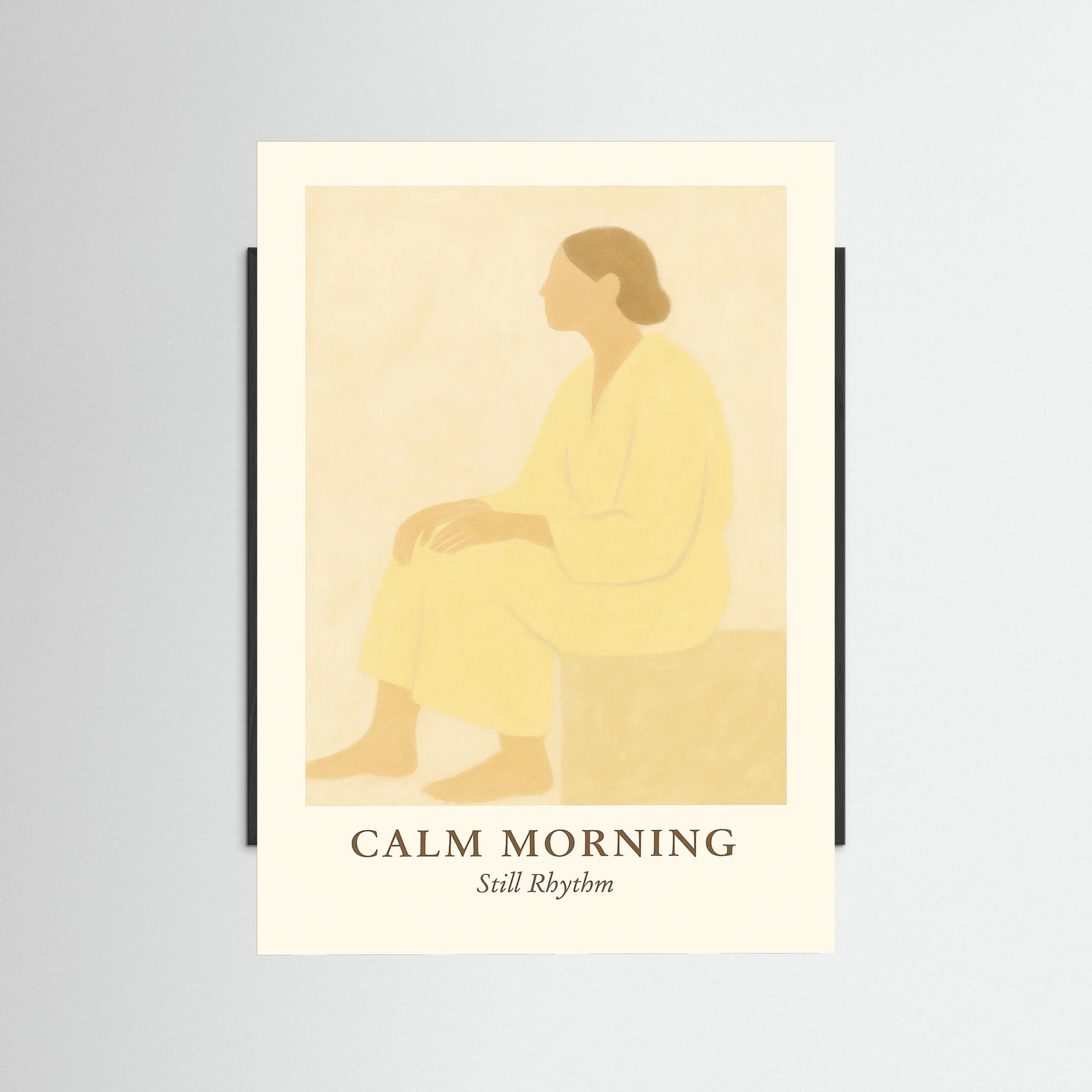 Black Wood Calm morning