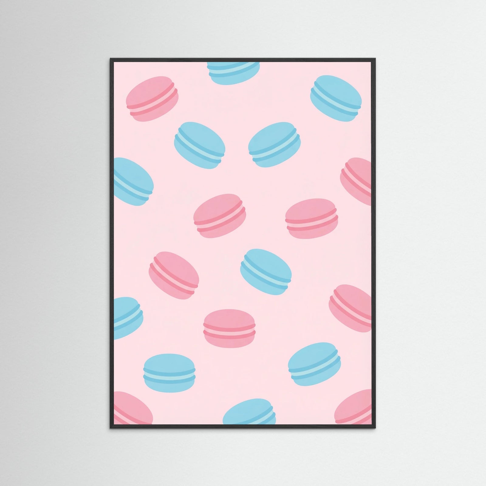 Black Wood Candy Bear Grid