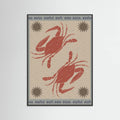 Carbs marine life Poster – poster and art print