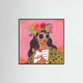 Póster Cat lady – póster e impresión artística