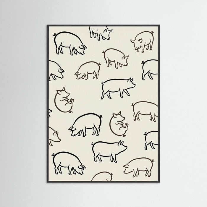 Black Wood Cattle Grid