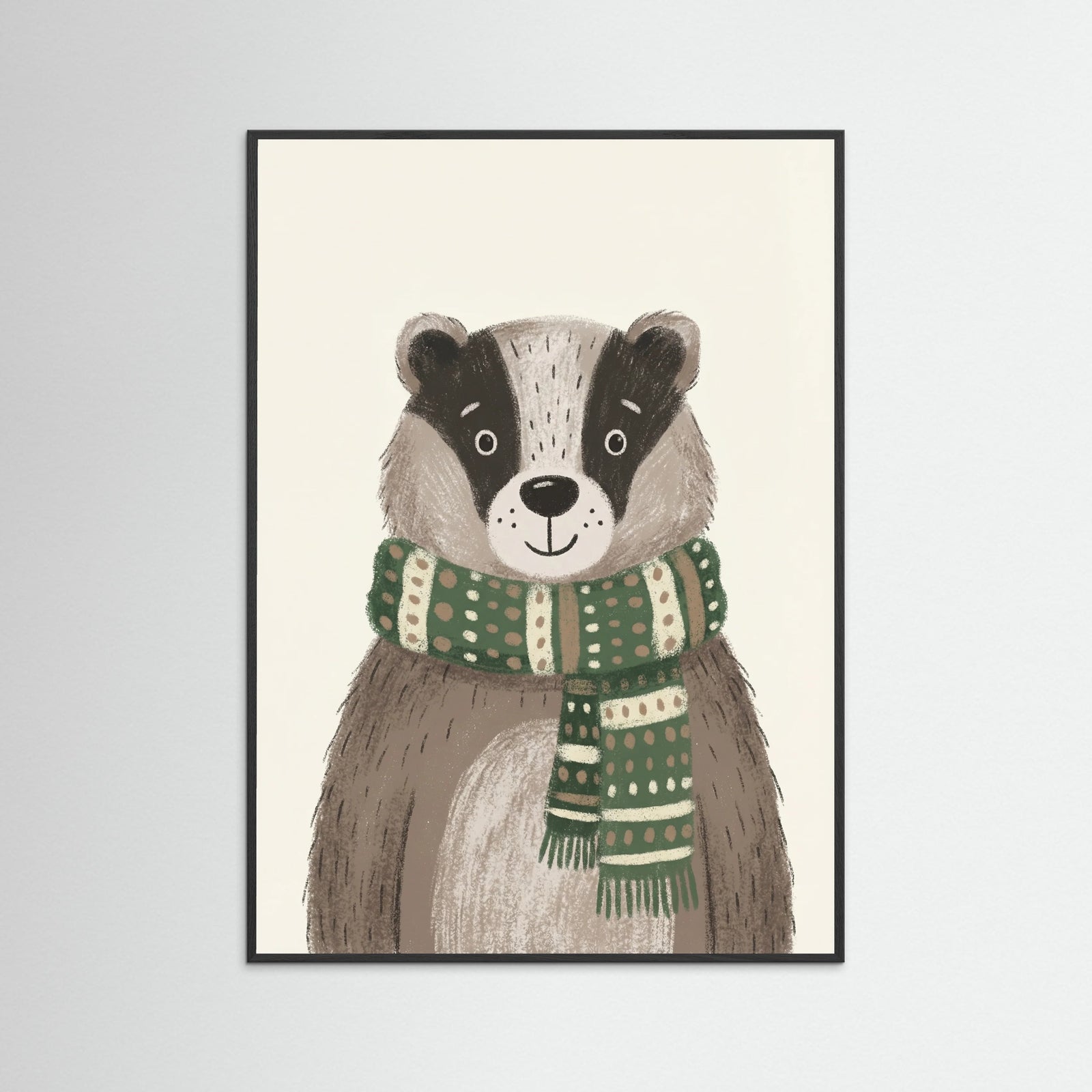 Black Wood Celebration Bear