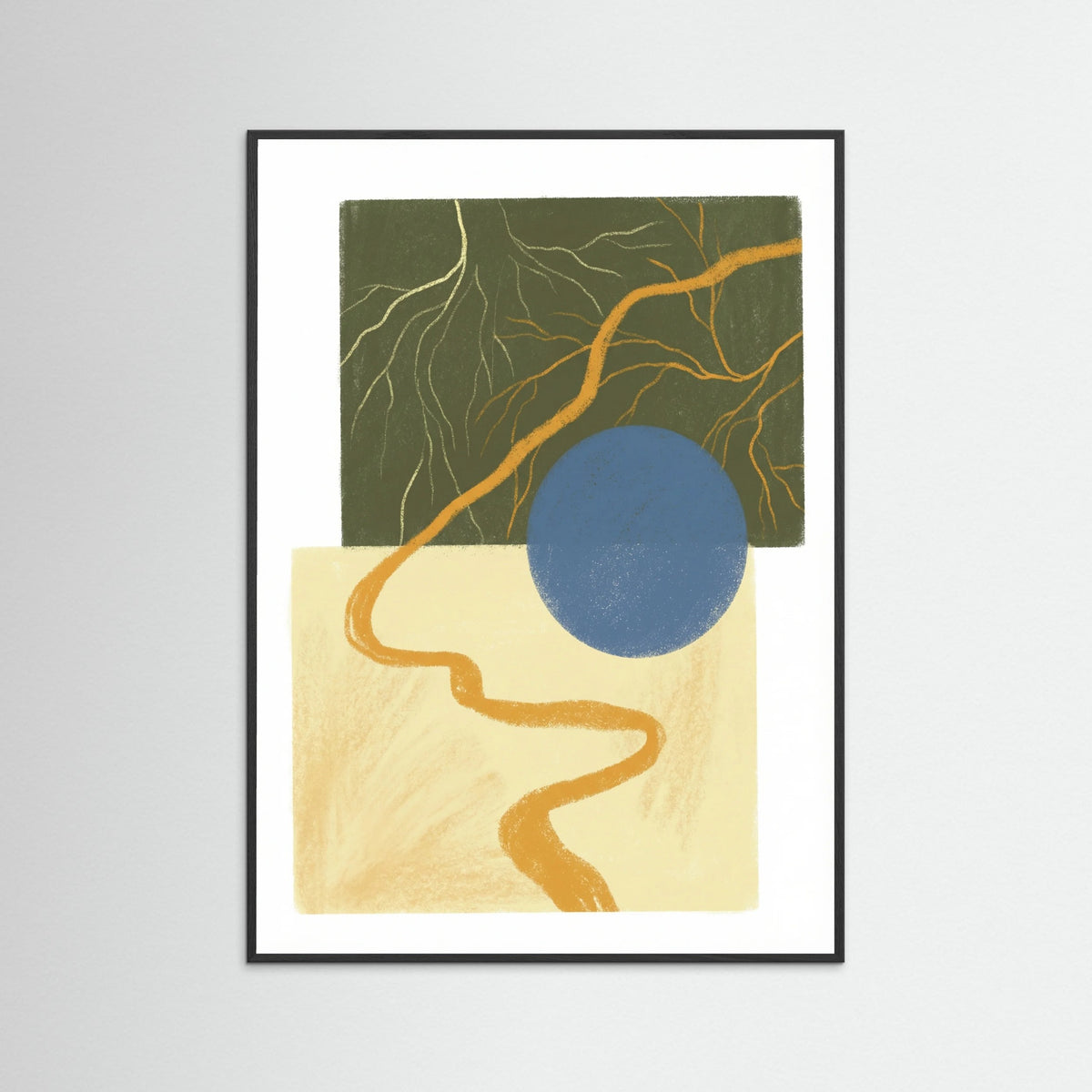 Black Wood Celestial Earth