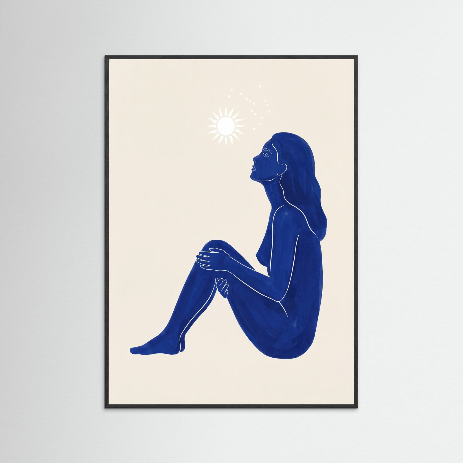 Black Wood Celestial Embrace