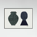 Black Wood Celestial Garden IV. Poster