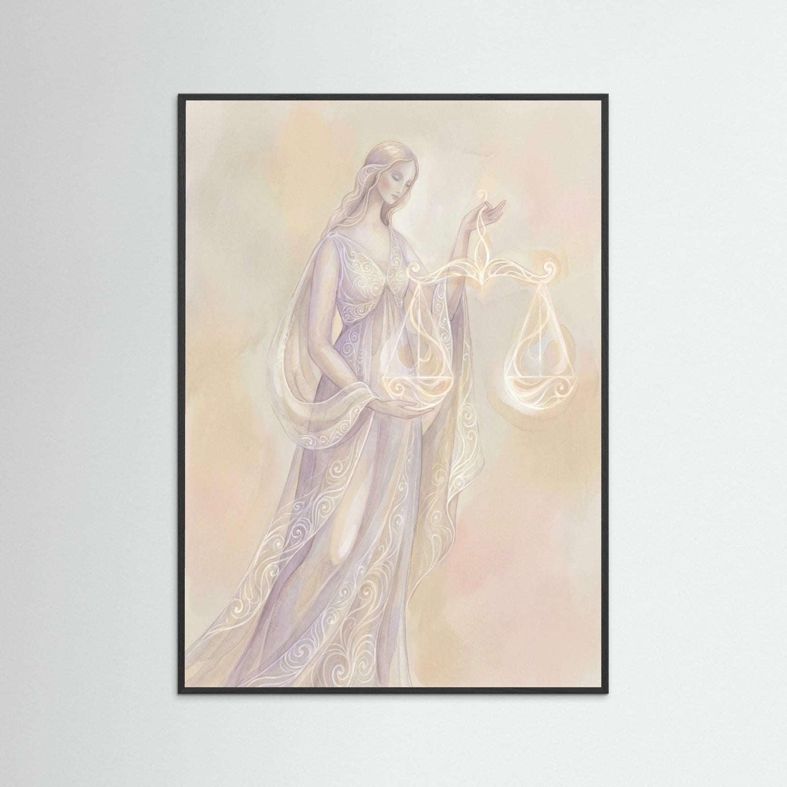 Black Wood Celestial Guardian