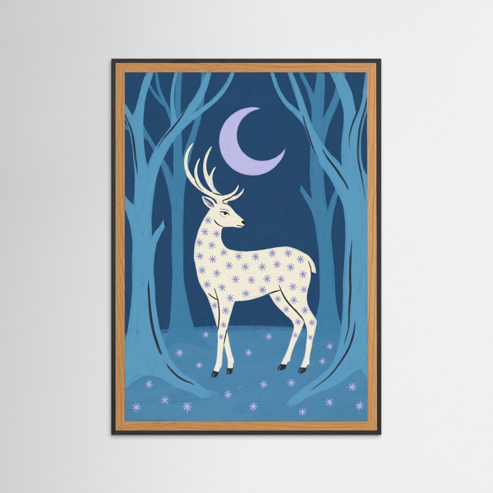 Black Wood Celestial Steed