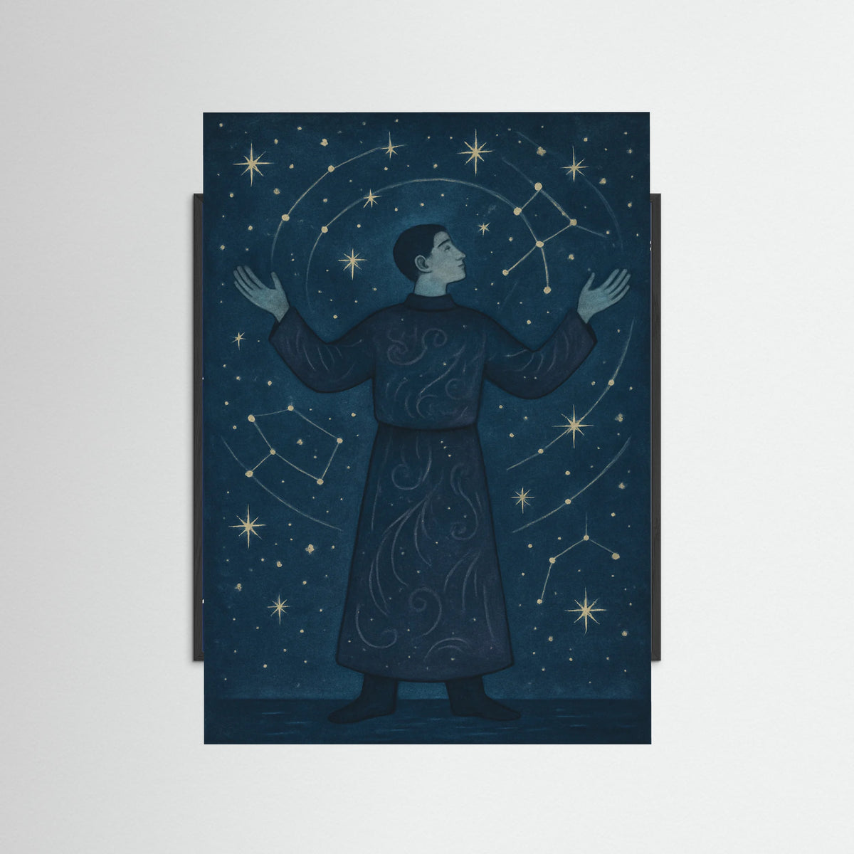 Black Wood Celestial Waltz