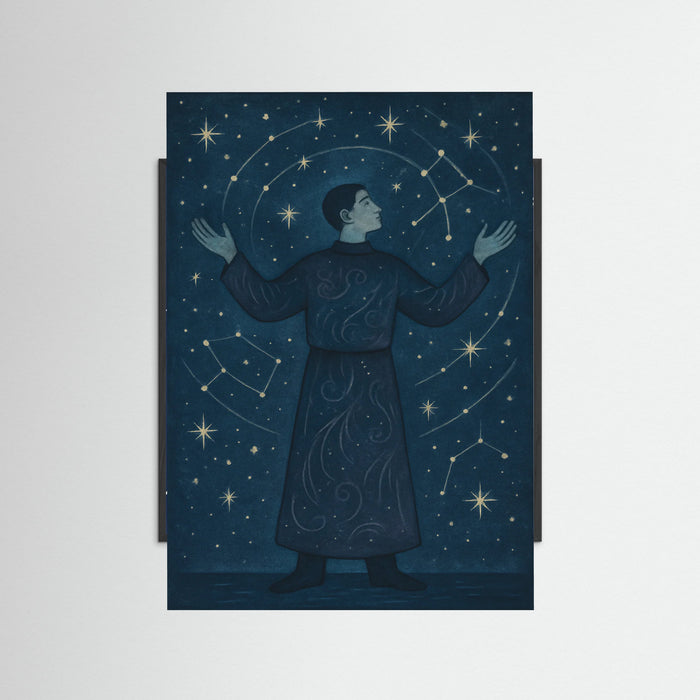 Black Wood Celestial Waltz