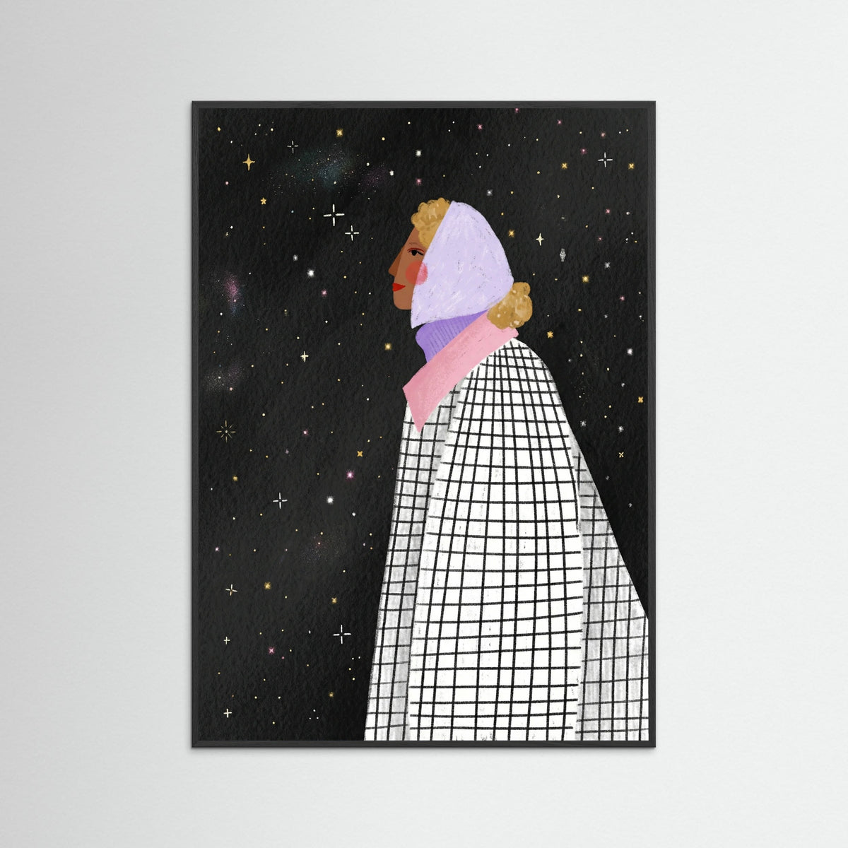 Black Wood Celestial Wanderer