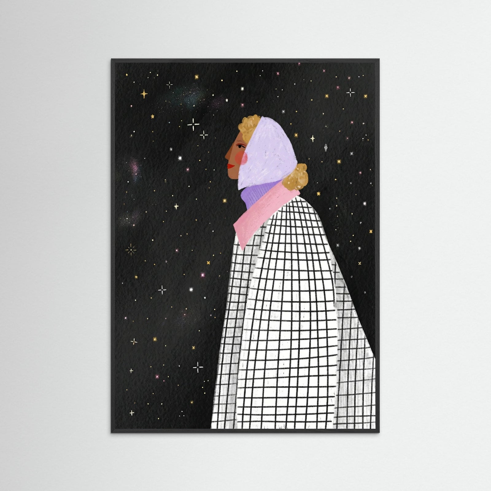 Black Wood Celestial Wanderer