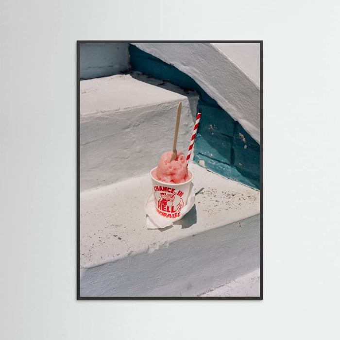 Chance In Hell Poster – plakat og kunsttryk