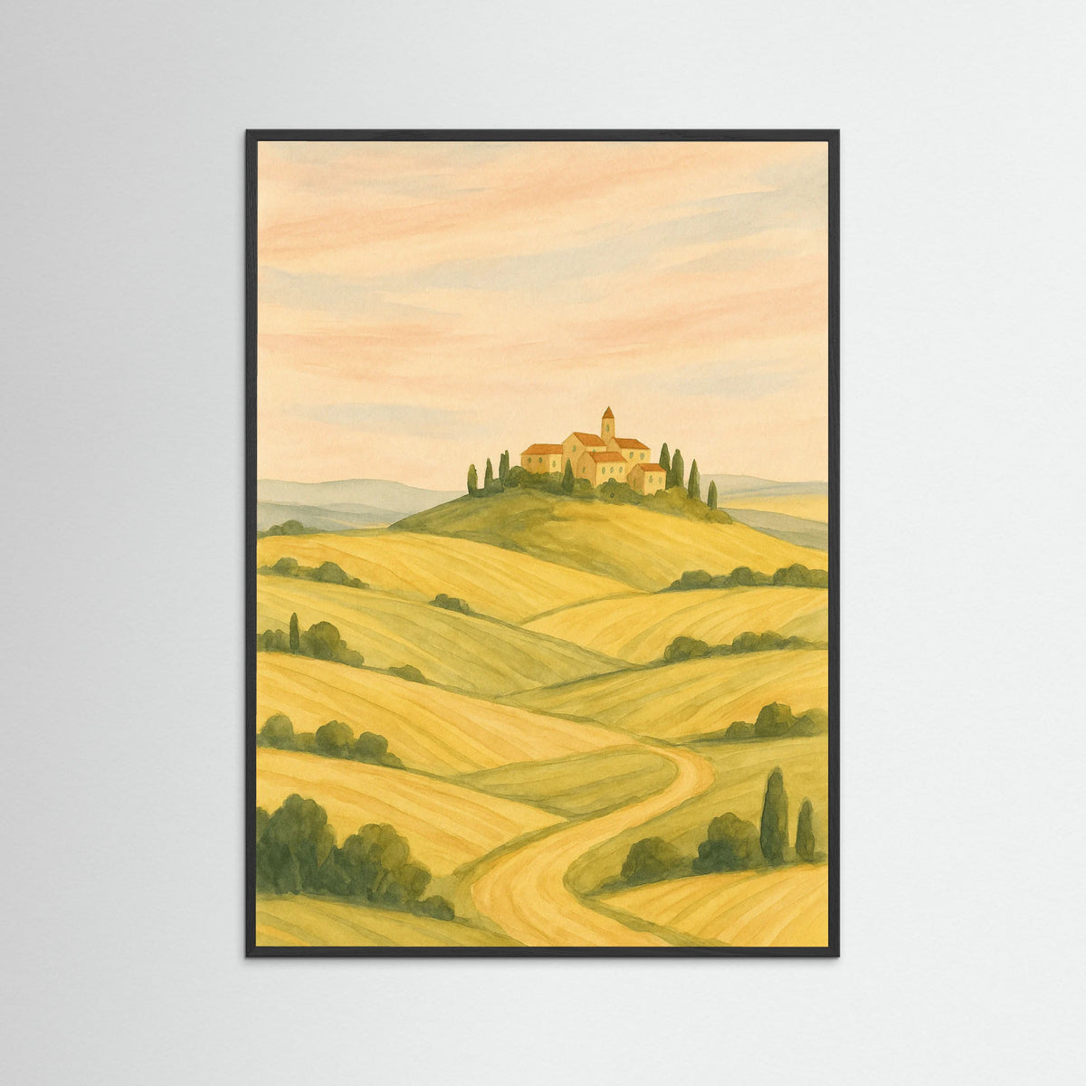 Black Wood Charming Balconies