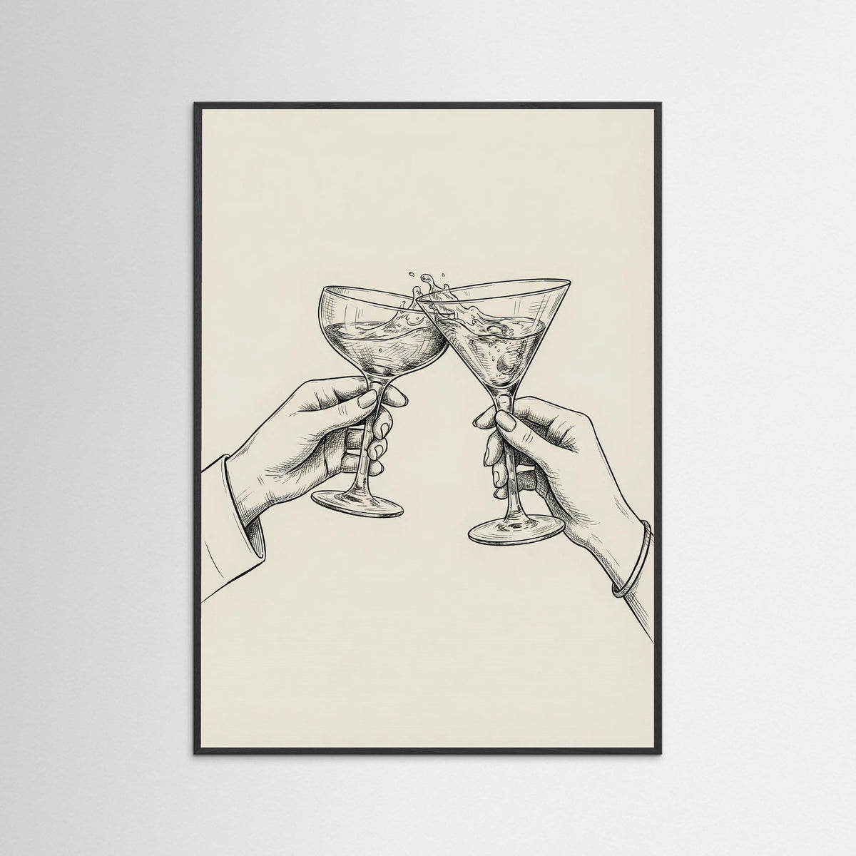 Black Wood Cheers Together