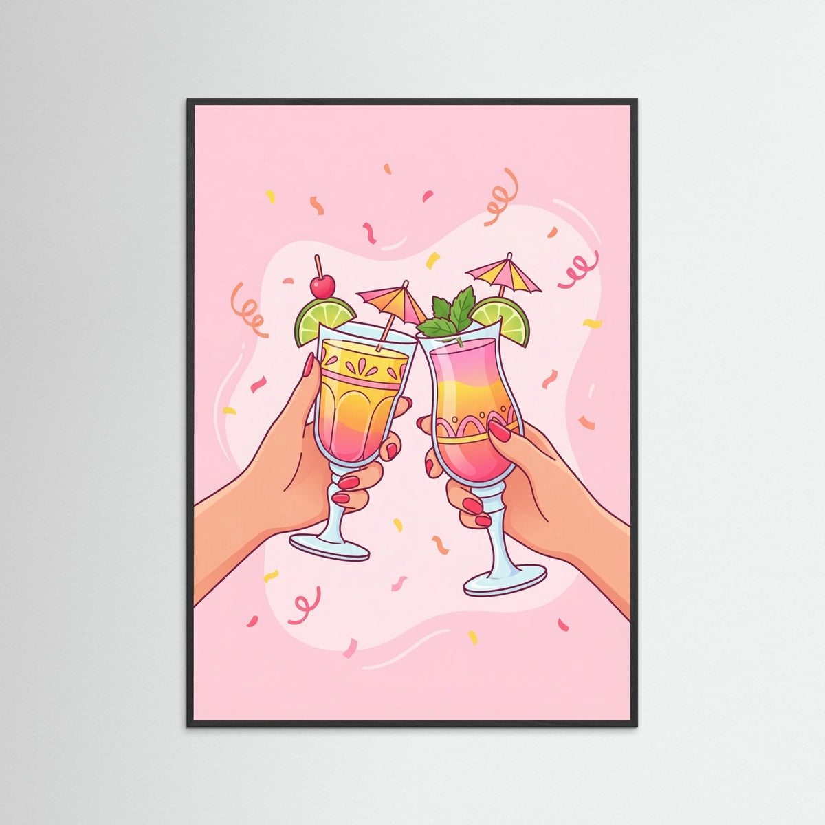 Black Wood Cheers to Fun