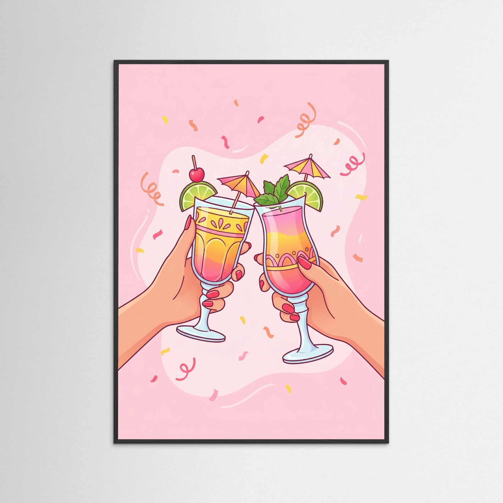 Black Wood Cheers to Fun