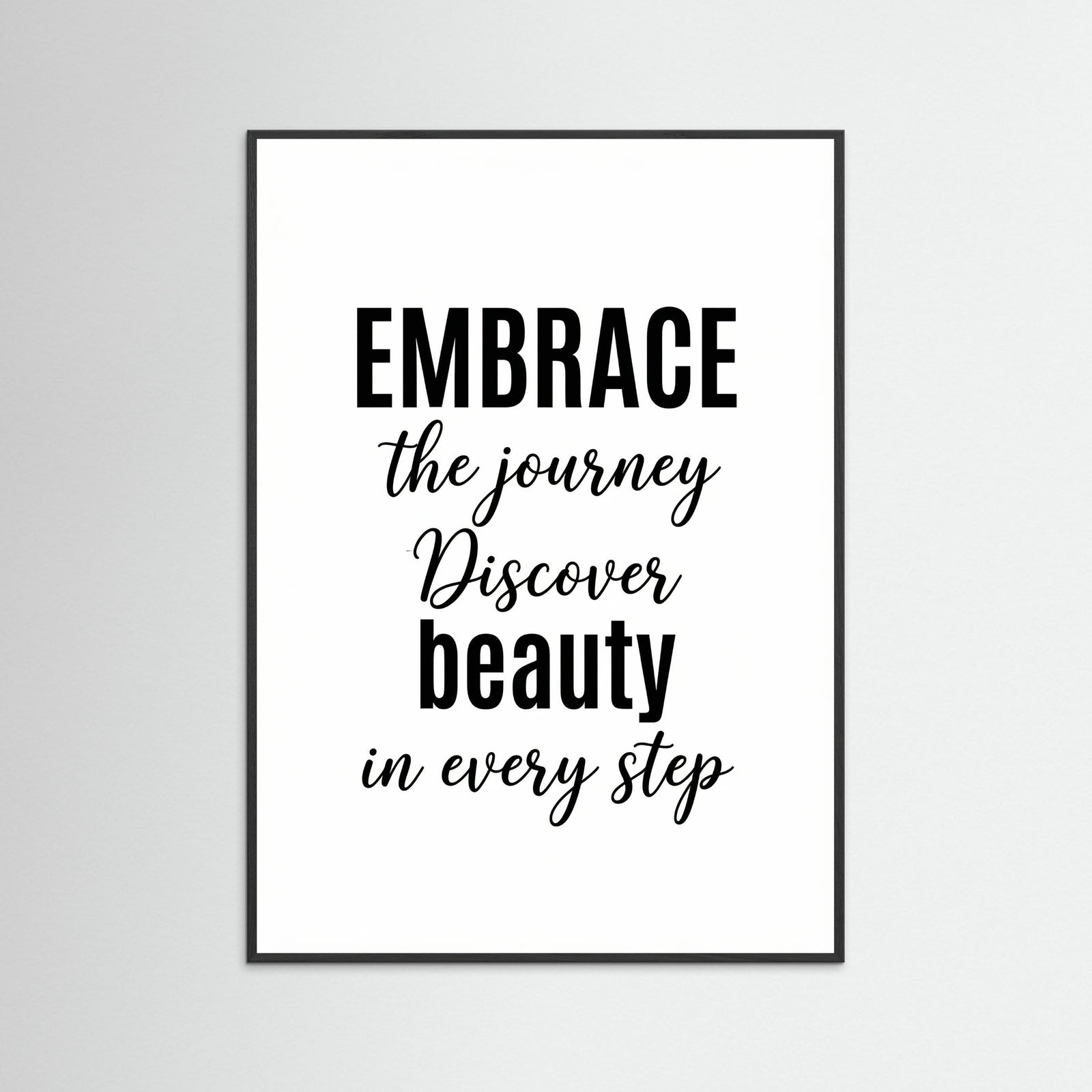 Black Wood Cherished Moments