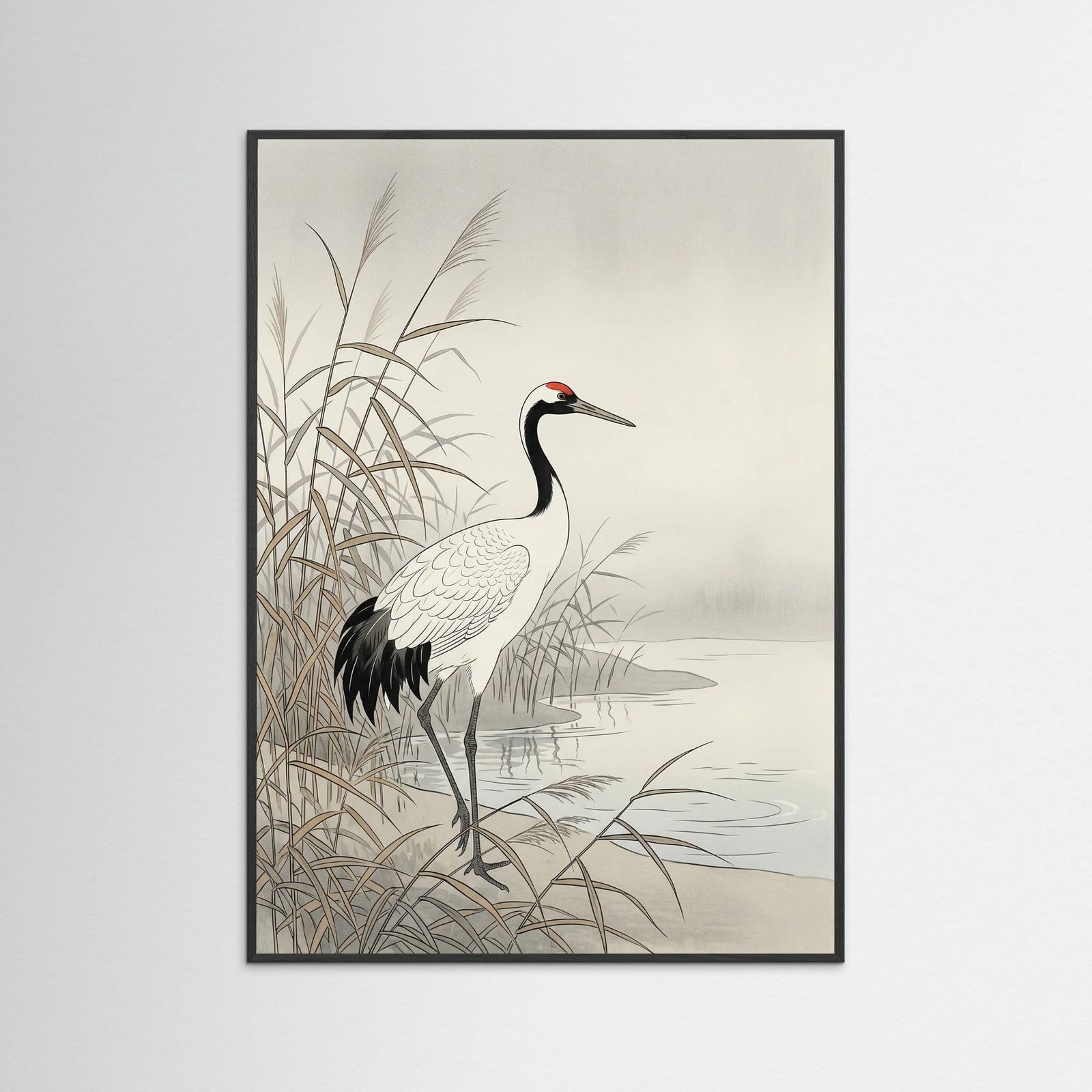 Black Wood Cherry Blossom Tits