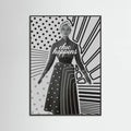 Chic Happens Poster – plakat og kunsttryk