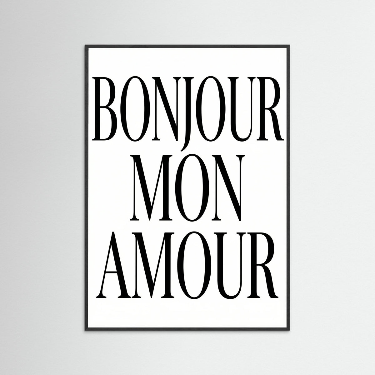 Black Wood Ciao Bella