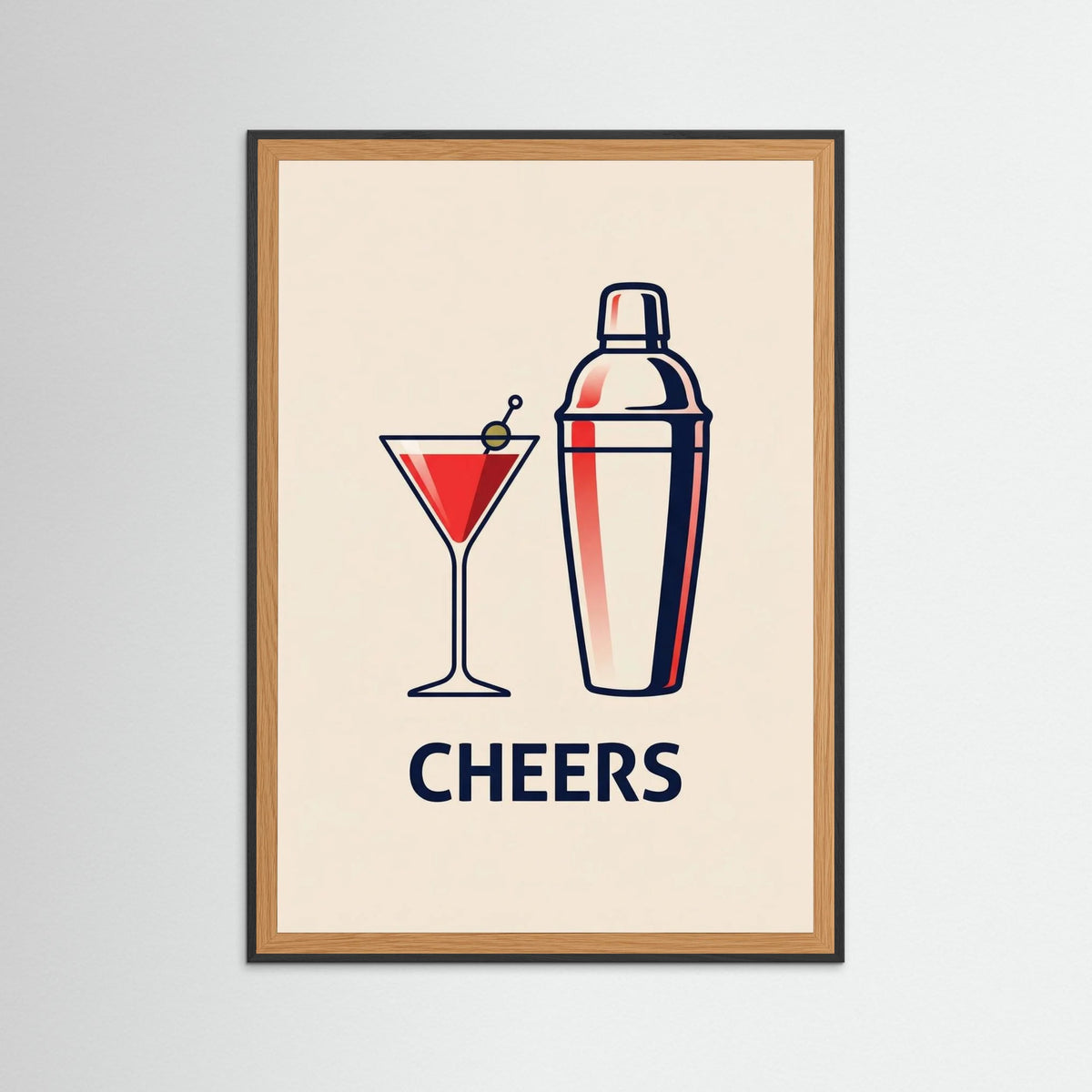 Black Wood Cin Cin Toast