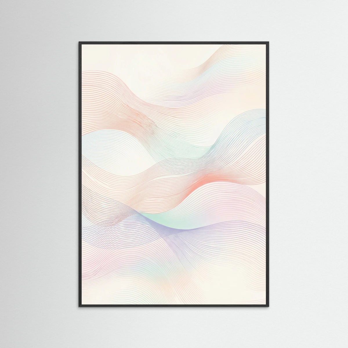 Black Wood Circular Harmony